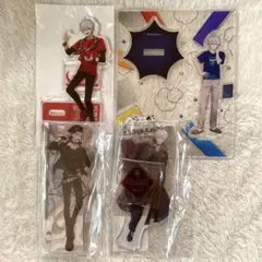 にじさんじ 葛葉 アクリルスタンド アクスタ グッズ 4点まとめ売り