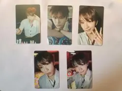 BOYNEXTDOOR ウナク BOYLIFE トレカ 5枚セット