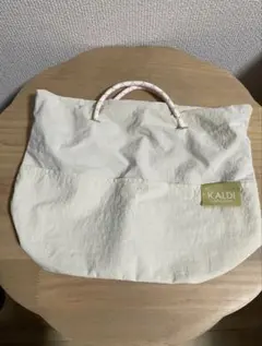 カルディオリジナル　夏のコーヒーバッグ2025 （アイボリー） ナイロンバッグ