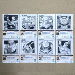 ドラゴンボール 一番くじ G賞 コミックスクリアファイルセット 8種