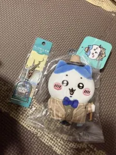 ちいかわ もぐもぐ本舗 小樽限定 ハチワレ　2点セット　③のサムネイル