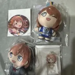 プロセカ　一番くじ　ぷちぬい　花里みのり　アクリルスタンド　缶バッジセット