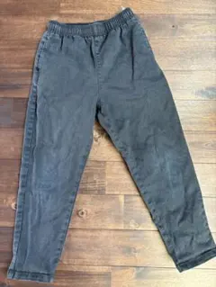 GU ストレッチデニムシェフパンツ　130センチ