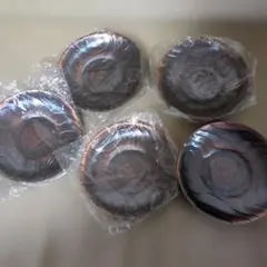 銅製小皿5枚