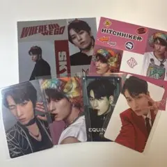 JO1 金城碧海　wdwg hitchhiker トレカ　セルカ　equinox