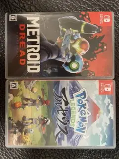 Switch メトロイド ドレッド ポケモン アルセウス セット