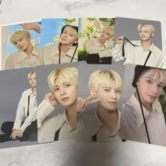 TXT テヒョン ミニフォト トレカ