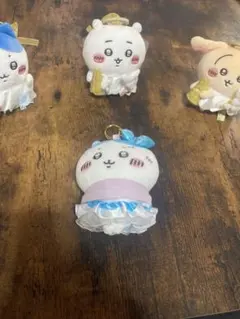 ハチワレ　捕まったマスコット