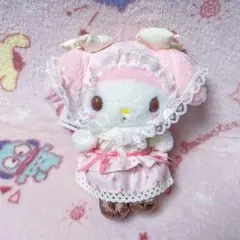 サンリオ　フォレストレースデザイン シリーズ　マスコット　マイメロディ