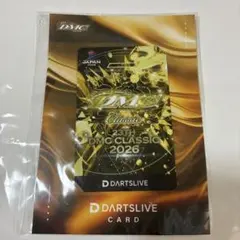 23TH DMC CLASSIC テーマ配布可能ダーツライブカード 23TH DMC CLASSIC テーマ配布可能ダーツライブカード＋ブラスダーツ