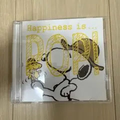 新品】ハピネス・イズポップ！CD☆スヌーピーと一緒にHAPPYになろう