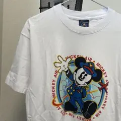 Vintage Disney Tシャツ 希少 古着 ワールド ミッキー