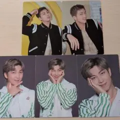 BTS RM ナムジュン トレカ カード 5枚セット