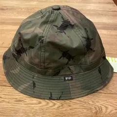 超美品！！】Rwche ローチ リバーシブル仕様 カモ柄 バケットハット