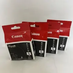 ※ 고장·부품용 Canon 캐논 정품 잉크 카트리지 블랙 4개 세트