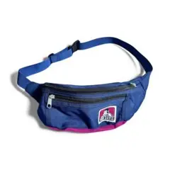 Eddie Davis ボディバッグ ネイビー/レッド