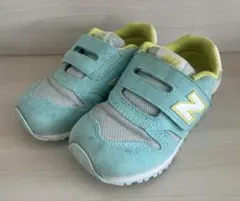 NB ニューバランス 313 キッズ スニーカー グリーン16cm