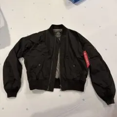 Alpha Industries MA-1 フライトジャケット ブラック Mのサムネイル