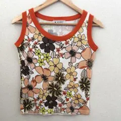 M'S GRACY 花柄 タンクトップのサムネイル