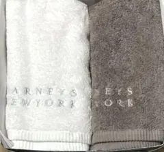 バーニーズニューヨーク★フェイスタオルセット