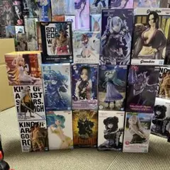 最新プライズフィギュアまとめ売り　18個セット
