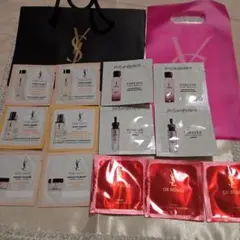 ☆イヴ・サンローラン☆試供品セット☆袋付き☆新品未使用品