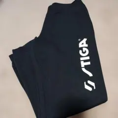 STIGA 卓球 スウェットパンツ 黒 Lサイズ