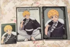 東京リベンジャーズ 花垣武道 モノクロちゃいな　クリアカード　特典ステッカー