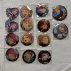 あんスタ 斎宮宗 缶バッジ まとめ