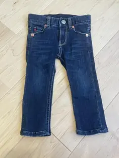 DOUBLE.B ダークブルー ジーンズ 30