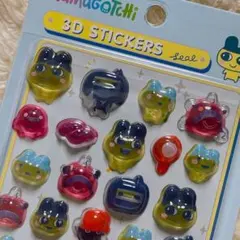 たまごっち 3D シール ボンボンドロップ 立体 シール