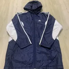 【最終お値下げ】adidas ウィンドブレーカー★ベンチコート　中綿