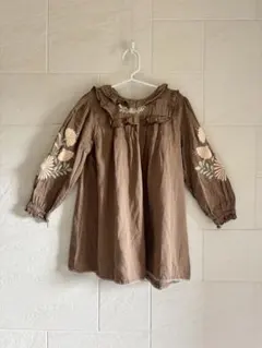 apolina Sally Dress Forest 5-7y - メルカリ