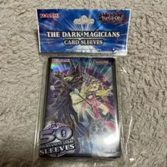 遊戯王　ブラックマジシャンガール ブラックマジシャン スリーブ 海外　正規品