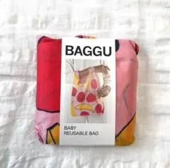 完売品【新品未使用】BAGGU バグー baby アップル&バナナのサムネイル