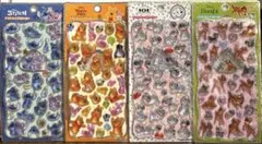 【正規品】新作プチドロップステッカー ディズニー4点