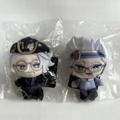 ツイステ　アズール　ミニミニぬいぐるみ　マスカレード ドレス　マスターシェフ
