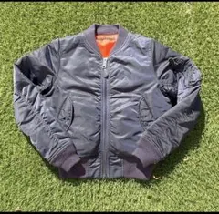 ARVIREXアビレックス MA-1ジャケット フライトジャケット ネイビー