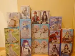 葬送のフリーレン フィギュアセット（17体セット） - メルカリ