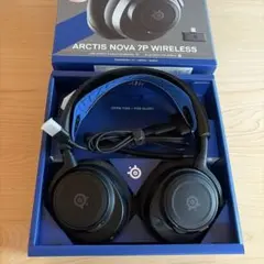 steelseries ARCTIS NOVA 7P ワイヤレスヘッドホンのサムネイル