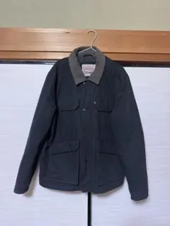 ※最終値下げ※Levi's 黒 コーデュロイ襟 デトロイトジャケット（即購入可）