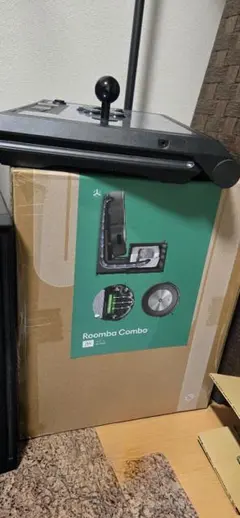 H*)様 未使用品　iRobot Roomba Combo 本体 ロボット掃除機のサムネイル