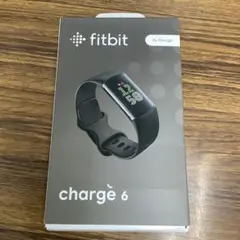 未使用未開封！Fitbit Charge 6 本体