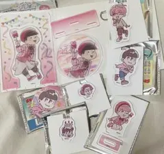 トド松BIGアクリルスタンドセット