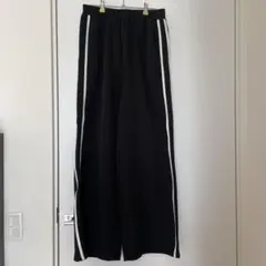 Alfred Alex アルフレッドアレックス サイドライン トラックパンツ S