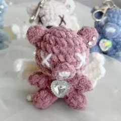 作家　ハンドメイド　あみぐるみ　くま　まとめ売り 編みぐるみ クマ 熊 あみぐるみ ぬいぐるみ ハンドメイド 手作り
