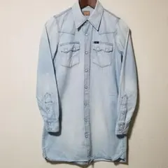 Lee × URBAN RESEARCH デニムシャツワンピース S