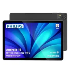PHILIPS 8.8インチ タブレット T7250 本体 - メルカリ