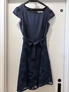 A.R Azalea Rose パーティドレス ネイビー