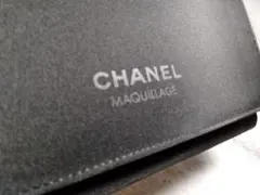 CHANEL MAQUILLAGE ブラック メーク ポーチ